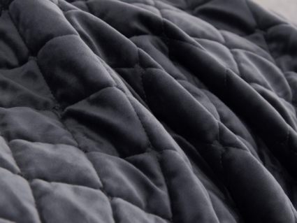 Покрывало Софи де Марко Натаниэль (антрацит) 160х220