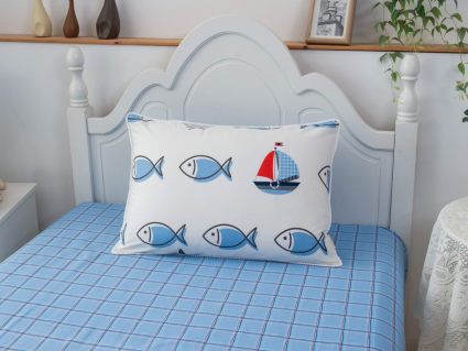 Комплект постельного белья Софи де Марко Морские рыбки с одеялом