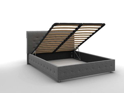 Кровать Sleeptek Premier 1 Велюр 16 (с подъемным механизмом) 160х200