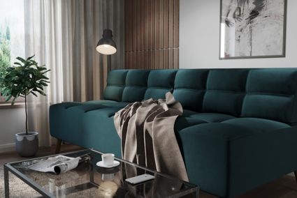 Диван Арско Нельсон трехместный океан