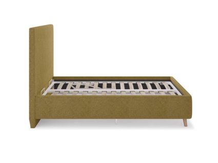 Кровать Сонум Amanda Микровелюр Белый