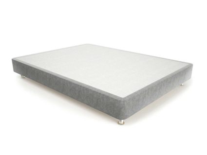 Кровать Mr.Mattress Fine Box велюр Iron 120х200