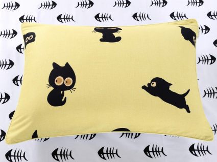 Комплект постельного белья Софи де Марко Кити (желтый) 1,5-спальный