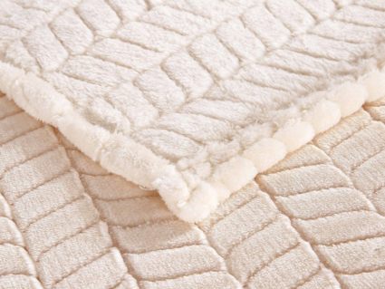 Плед Софи де Марко Орфей (молоко) 160х220