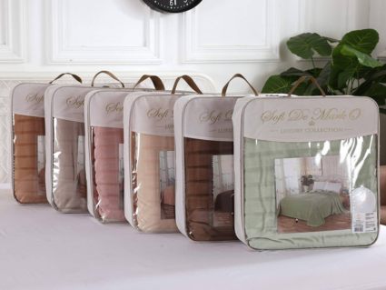 Плед Софи де Марко Калипсо (фисташковый) 220х240