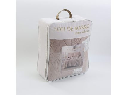 Покрывало Софи де Марко Глория (молоко) 160х220