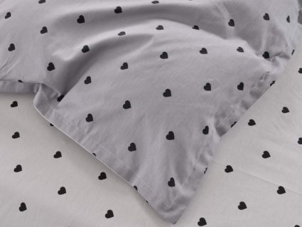 Комплект постельного белья Софи де Марко Лайки (серый) 1,5-спальный