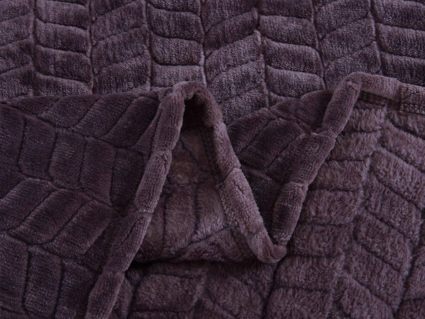 Плед Софи де Марко Орфей (лиловый) 220х240