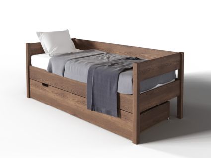 Кровать Арско Алекса Орех 80х190