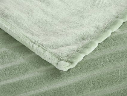 Плед Софи де Марко Калипсо (фисташковый) 220х240