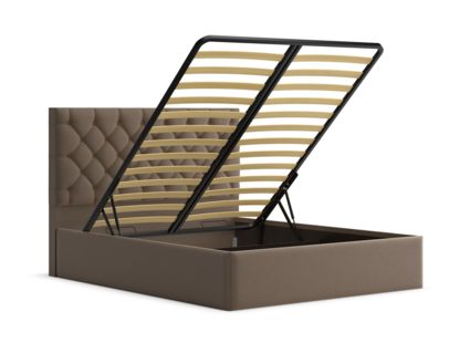 Кровать Lonax Элоиза велюр Dolly-3 (с подъемным механизмом)