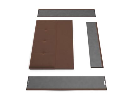 Кровать Lonax Алегра велюр Dolly-1 140х190