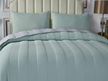 Покрывало Софи де Марко Саломея (зеленое) 160х220