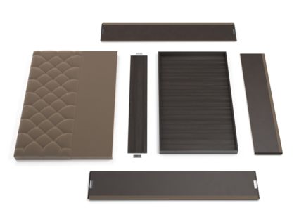 Кровать Lonax Элоиза велюр Dolly-1 (с подъемным механизмом) 200х200