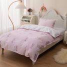 Комплект постельного белья Софи де Марко Зайчонок (розовый) 1,5-спальный