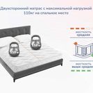 Матрас Димакс Relmas Various 3Zone 80х200