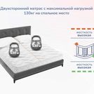 Матрас Димакс Relmas Twin Cocos 3Zone 110х180