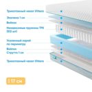 Матрас Промтекс-Ориент Soft Artek 80х190