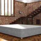 Кровать Mr.Mattress Flip Box велюр Iron (с подъемным механизмом) 120х190