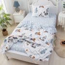 Комплект постельного белья Софи де Марко Город Эмбер с одеялом 1,5-спальный