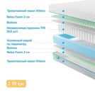 Матрас Промтекс-Ориент Soft Standart M 65х125