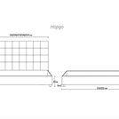 Кровать Димакс Нордо Опал с подъемным механизмом 180х190