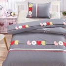 Комплект постельного белья Софи де Марко Рэйн (серый) 1,5-спальный