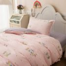 Комплект постельного белья Софи де Марко Зайчата (розовый) 1,5-спальный