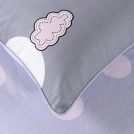 Комплект постельного белья Софи де Марко Пигги (серый) 1,5-спальный