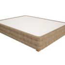 Кровать Mr.Mattress Twin Box велюр Toffee 160х195