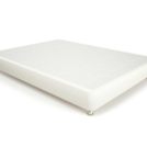 Кровать Mr.Mattress Fine Box экокожа White 80х195