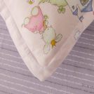 Комплект постельного белья Софи де Марко Зайчата (розовый) 1,5-спальный