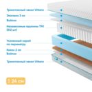 Матрас Промтекс-Ориент Soft 18 Standart Combi 90х200