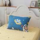 Комплект постельного белья Софи де Марко Space (синий) с одеялом 1,5-спальный